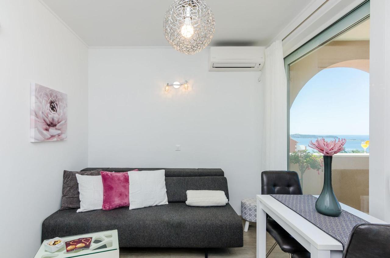 Adriatic Sunny Apartments Mlini Kültér fotó