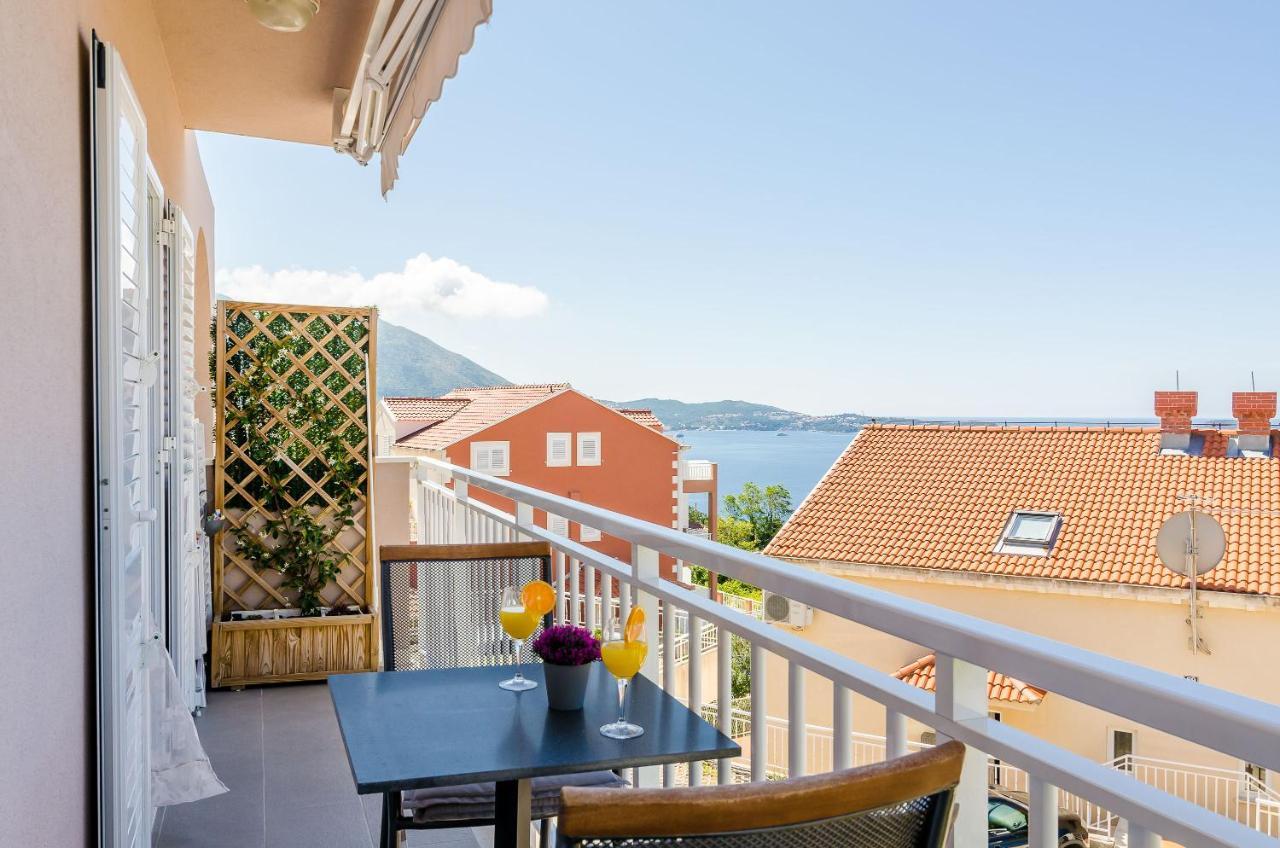 Adriatic Sunny Apartments Mlini Kültér fotó