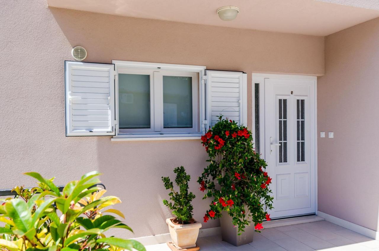 Adriatic Sunny Apartments Mlini Kültér fotó