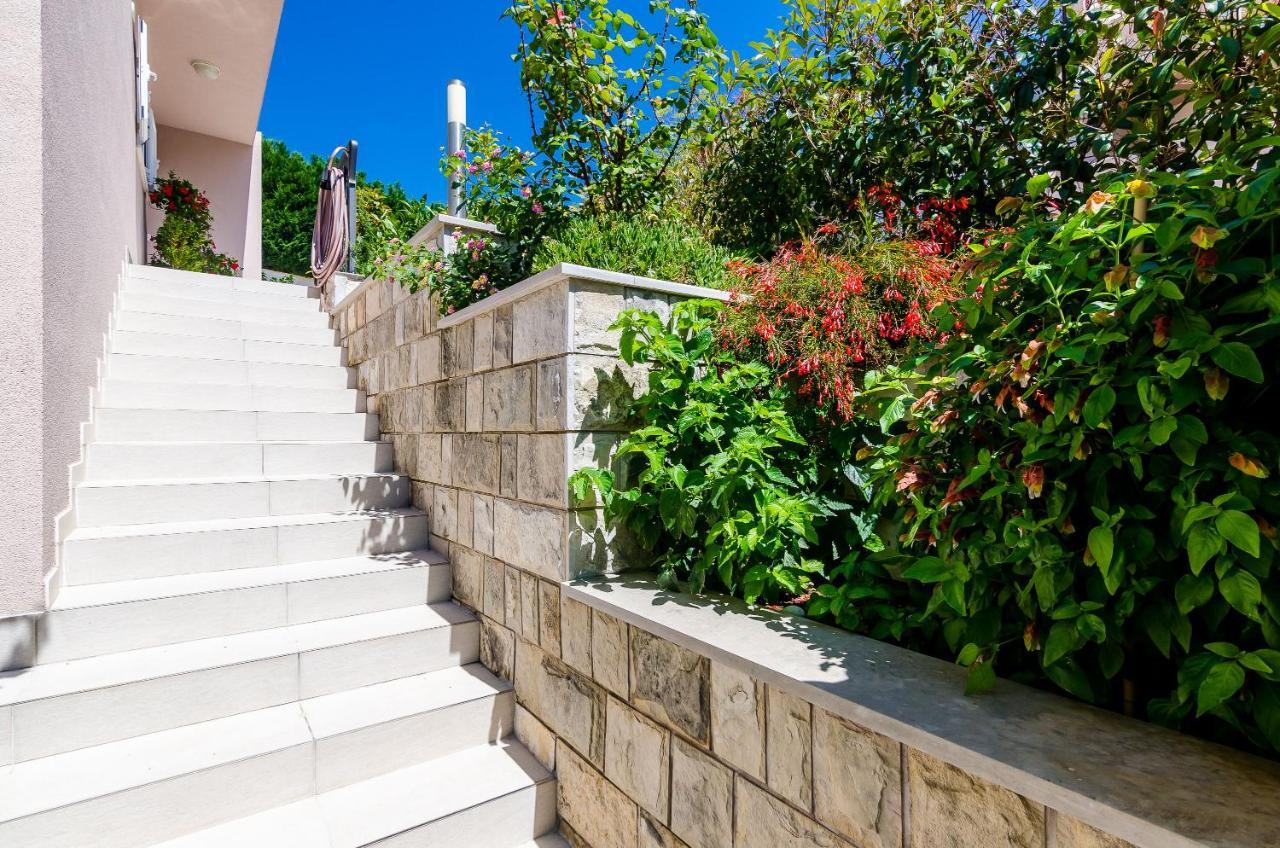 Adriatic Sunny Apartments Mlini Kültér fotó