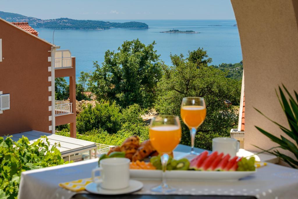 Adriatic Sunny Apartments Mlini Kültér fotó