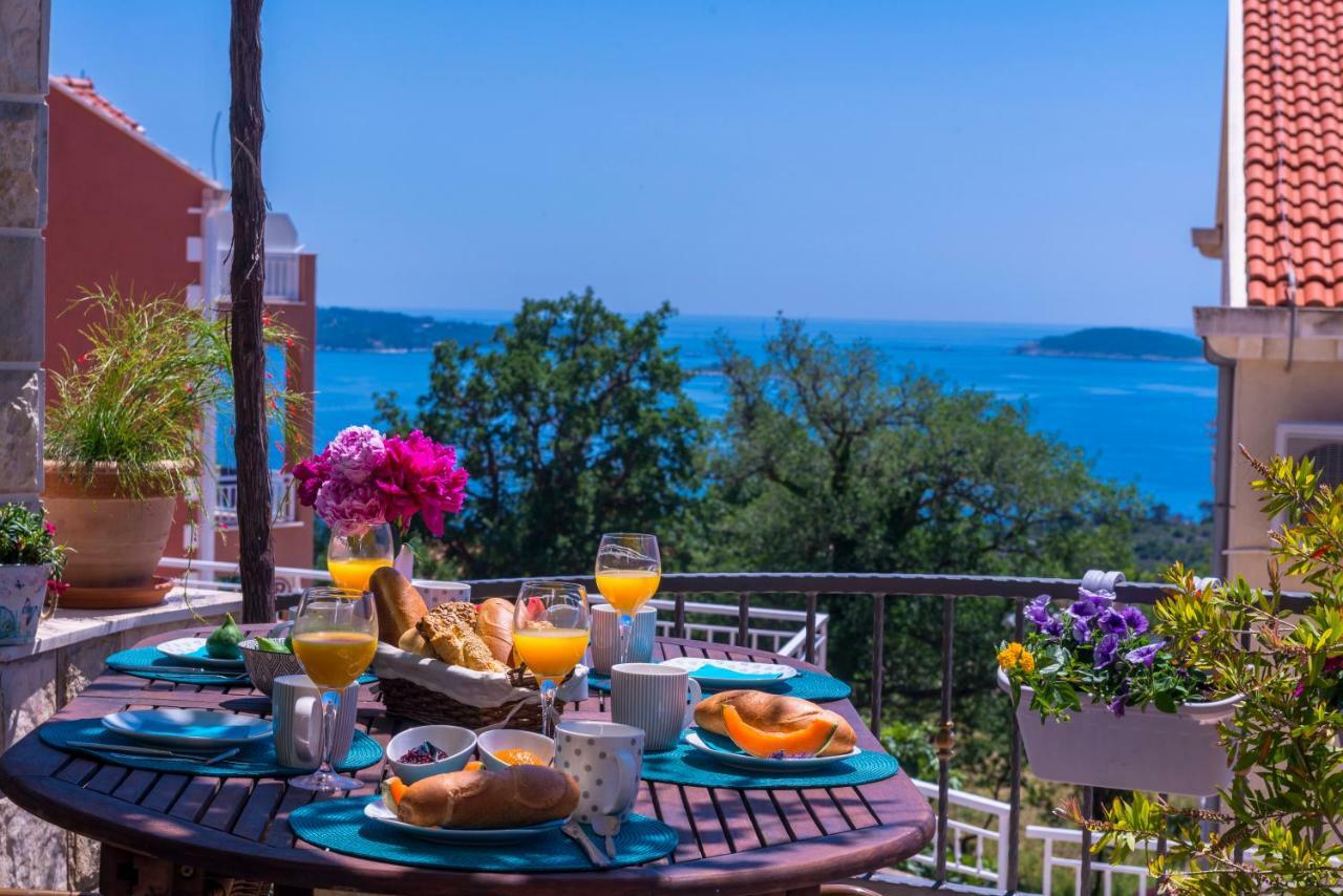 Adriatic Sunny Apartments Mlini Kültér fotó