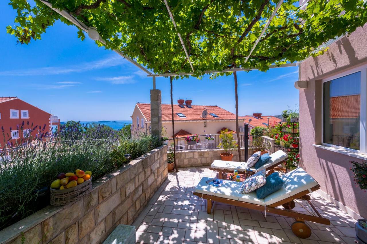 Adriatic Sunny Apartments Mlini Kültér fotó